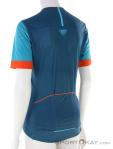 Dynafit Ride Light FZ SS Femmes T-shirt de vélo, , Bleu, , Femmes, 0015-11384, 5637946345, , N1-11.jpg