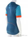 Dynafit Ride Light FZ SS Dámy Cyklistické tričko, , Modrá, , Ženy, 0015-11384, 5637946345, , N1-16.jpg