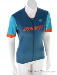 Dynafit Ride Light FZ SS Femmes T-shirt de vélo, , Bleu, , Femmes, 0015-11384, 5637946345, , N2-02.jpg