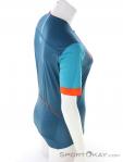 Dynafit Ride Light FZ SS Women Biking Shirt, Dynafit, Blue, , Female, 0015-11384, 5637946345, 4053866389051, N2-17.jpg