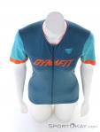Dynafit Ride Light FZ SS Women Biking Shirt, , Blue, , Female, 0015-11384, 5637946345, , N3-03.jpg