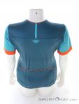 Dynafit Ride Light FZ SS Women Biking Shirt, , Blue, , Female, 0015-11384, 5637946345, , N3-13.jpg