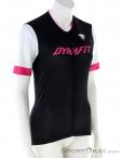 Dynafit Ride Light FZ SS Mujer Camiseta para ciclista, , Negro, , Mujer, 0015-11384, 5637946351, , N1-01.jpg
