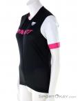 Dynafit Ride Light FZ SS Women Biking Shirt, , Black, , Female, 0015-11384, 5637946351, , N1-06.jpg