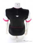 Dynafit Ride Light FZ SS Women Biking Shirt, , Black, , Female, 0015-11384, 5637946351, , N3-13.jpg