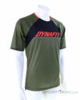 Dynafit Ride Hommes T-shirt de vélo, Dynafit, Vert foncé olive, , Hommes, 0015-11385, 5637946372, 4053866390040, N1-01.jpg