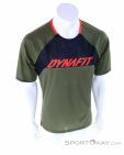 Dynafit Ride Hommes T-shirt de vélo, Dynafit, Vert foncé olive, , Hommes, 0015-11385, 5637946372, 4053866390040, N2-02.jpg