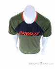 Dynafit Ride Hommes T-shirt de vélo, Dynafit, Vert foncé olive, , Hommes, 0015-11385, 5637946372, 4053866390040, N3-03.jpg