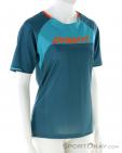 Dynafit Ride SS Femmes T-shirt de vélo, Dynafit, Bleu, , Femmes, 0015-11386, 5637946376, 4053866390309, N1-01.jpg