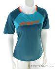 Dynafit Ride SS Femmes T-shirt de vélo, Dynafit, Bleu, , Femmes, 0015-11386, 5637946376, 4053866390309, N2-02.jpg