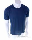 On Performance T Mens T-Shirt, On, Blue, , Male, 0262-10238, 5637946476, 0, N2-02.jpg