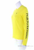 Peak Performance Alum Light Long Sleeve Womens Shirt, , Yellow, , Female, 0330-10186, 5637947139, , N1-06.jpg
