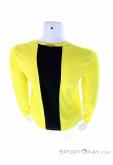 Peak Performance Alum Light Long Sleeve Womens Shirt, , Yellow, , Female, 0330-10186, 5637947139, , N3-13.jpg