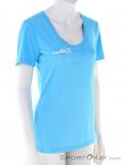 Rock Experience Ambition SS Women T-Shirt, , Turquoise, , Female, 0393-10026, 5637947272, , N1-01.jpg