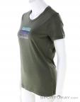Icebreaker Tech Lite II SS Tee Trailhead Women T-Shirt, , Olive-Dark Green, , Female, 0011-10406, 5637948069, , N1-06.jpg