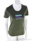 Icebreaker Tech Lite II SS Tee Trailhead Women T-Shirt, , Olive-Dark Green, , Female, 0011-10406, 5637948069, , N2-02.jpg