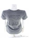 Icebreaker Tech Lite II SS Tee Mountain Lake Women T-Shirt, , Gray, , Female, 0011-10407, 5637948084, , N3-13.jpg