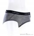 Icebreaker Sprite Hot Pants Womens Underpants, , Gris, , Femmes, 0011-10413, 5637948662, , N1-01.jpg
