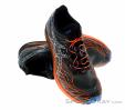 Asics Fuji Speed Mens Trail Running Shoes, Asics, Black, , Male, 0103-10537, 5637948695, 4550455188328, N2-02.jpg