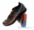 Asics Fuji Speed Mens Trail Running Shoes, Asics, Black, , Male, 0103-10537, 5637948695, 4550455188328, N2-07.jpg