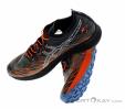 Asics Fuji Speed Mens Trail Running Shoes, Asics, Black, , Male, 0103-10537, 5637948695, 4550455188328, N3-08.jpg
