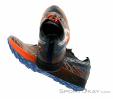 Asics Fuji Speed Mens Trail Running Shoes, Asics, Black, , Male, 0103-10537, 5637948695, 4550455188328, N4-14.jpg