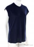 Icebreaker Drayden Sleeveless Top Women T-Shirt, , Dark-Blue, , Female, 0011-10415, 5637948727, , N1-01.jpg