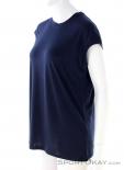 Icebreaker Drayden Sleeveless Top Women T-Shirt, Icebreaker, Dark-Blue, , Female, 0011-10415, 5637948727, 195441503880, N1-06.jpg