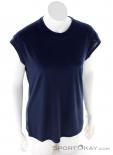 Icebreaker Drayden Sleeveless Top Women T-Shirt, , Dark-Blue, , Female, 0011-10415, 5637948727, , N2-02.jpg