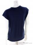 Icebreaker Drayden Sleeveless Top Women T-Shirt, , Dark-Blue, , Female, 0011-10415, 5637948727, , N2-12.jpg