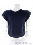 Icebreaker Drayden Sleeveless Top Women T-Shirt, , Dark-Blue, , Female, 0011-10415, 5637948727, , N3-13.jpg