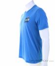 Icebreaker Tech Lite II SS Mens T-Shirt, , Blue, , Male, 0011-10416, 5637948761, , N1-06.jpg