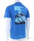 Icebreaker Tech Lite II SS Hommes T-shirt, Icebreaker, Bleu, , Hommes, 0011-10416, 5637948761, 195440583333, N1-11.jpg