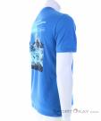 Icebreaker Tech Lite II SS Hommes T-shirt, Icebreaker, Bleu, , Hommes, 0011-10416, 5637948761, 195440583333, N1-16.jpg