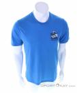 Icebreaker Tech Lite II SS Hommes T-shirt, Icebreaker, Bleu, , Hommes, 0011-10416, 5637948761, 195440583333, N2-02.jpg