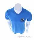 Icebreaker Tech Lite II SS Hommes T-shirt, Icebreaker, Bleu, , Hommes, 0011-10416, 5637948761, 195440583333, N3-03.jpg