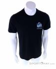 Icebreaker Tech Lite II SS Hommes T-shirt, Icebreaker, Noir, , Hommes, 0011-10416, 5637948766, 195440583401, N2-02.jpg