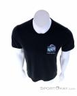 Icebreaker Tech Lite II SS Hommes T-shirt, Icebreaker, Noir, , Hommes, 0011-10416, 5637948766, 195440583401, N3-03.jpg