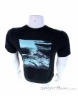 Icebreaker Tech Lite II SS Hommes T-shirt, Icebreaker, Noir, , Hommes, 0011-10416, 5637948766, 195440583401, N3-13.jpg
