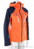 Millet Trilogy V Icon Dual Pro GTX Women Ski Touring Jacket Gore-Tex, , Orange, , Female, 0316-10204, 5637948808, , N1-01.jpg