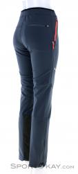 Salewa Lagorai Womens Ski Touring Pants, , Bleu, , Femmes, 0032-11027, 5637948904, , N1-16.jpg
