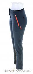 Salewa Lagorai Womens Ski Touring Pants, , Bleu, , Femmes, 0032-11027, 5637948904, , N2-07.jpg