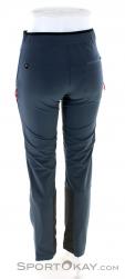 Salewa Lagorai Womens Ski Touring Pants, , Bleu, , Femmes, 0032-11027, 5637948904, , N2-12.jpg
