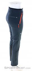 Salewa Lagorai Womens Ski Touring Pants, Salewa, Blue, , Female, 0032-11027, 5637948904, 4053866191777, N2-17.jpg