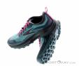Brooks Cascadia 16 Women Trail Running Shoes, Brooks, Turquoise, , Female, 0251-10110, 5637949021, 195394034080, N3-08.jpg