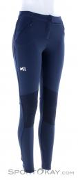 Millet Trekker Tight Women Leggings, Millet, Dark-Blue, , Female, 0316-10147, 5637949092, 3515720010477, N1-01.jpg