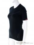 Löffler Transtex Merino SS Women Functional Shirt, , Black, , Female, 0008-11041, 5637949164, , N1-06.jpg