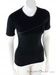 Löffler Transtex Merino SS Women Functional Shirt, Löffler, Black, , Female, 0008-11041, 5637949164, 9006063719157, N2-02.jpg