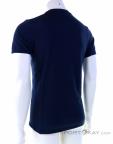 Millet Trilogy Wool Stripes SS Hommes T-shirt, Millet, Bleu foncé, , Hommes, 0316-10217, 5637949270, 3515720027376, N1-11.jpg
