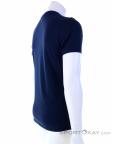 Millet Trilogy Wool Stripes SS Hommes T-shirt, Millet, Bleu foncé, , Hommes, 0316-10217, 5637949270, 3515720027376, N1-16.jpg